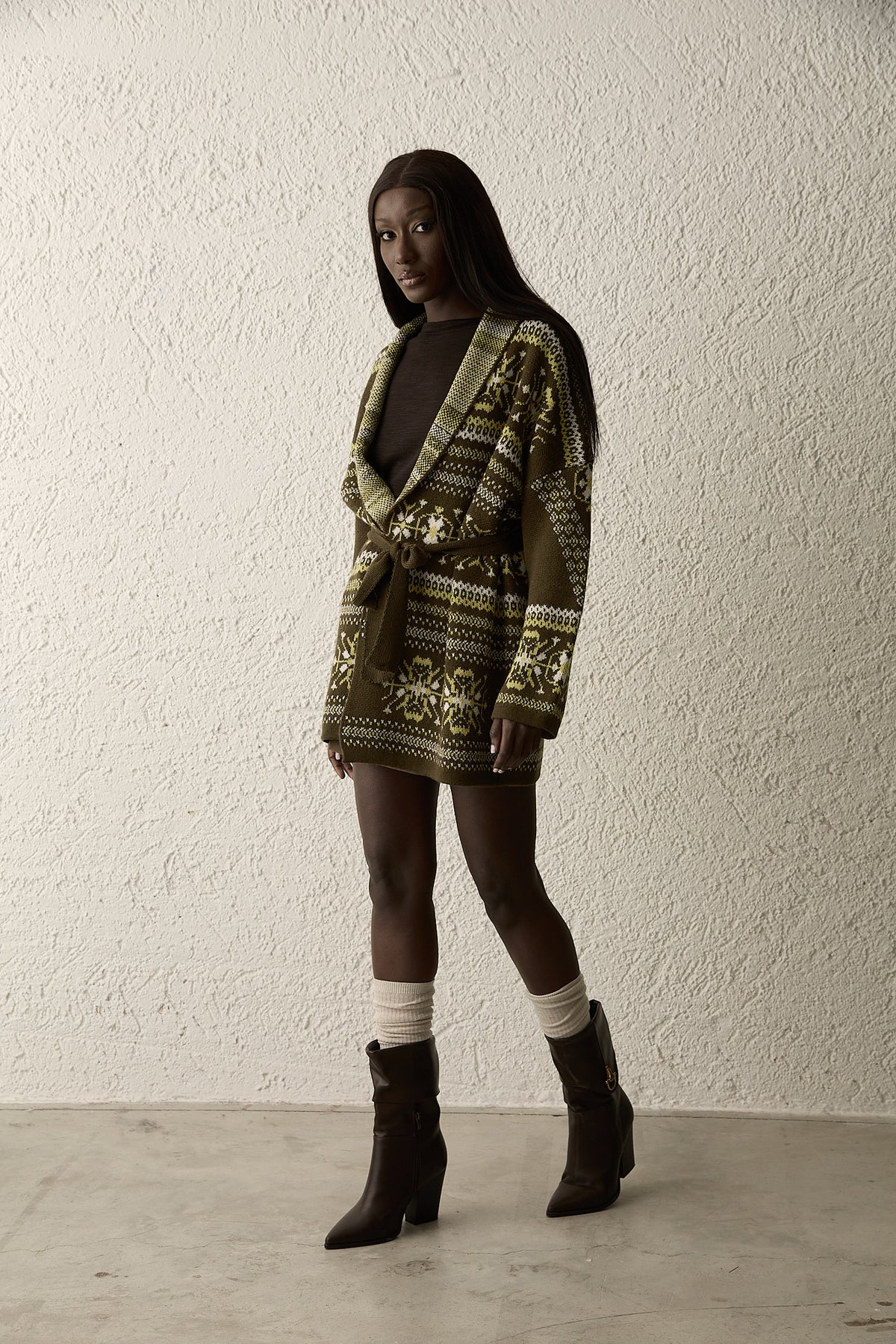 Mosaic Cardigan