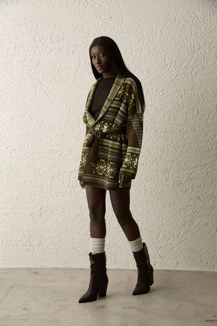 Mosaic Cardigan