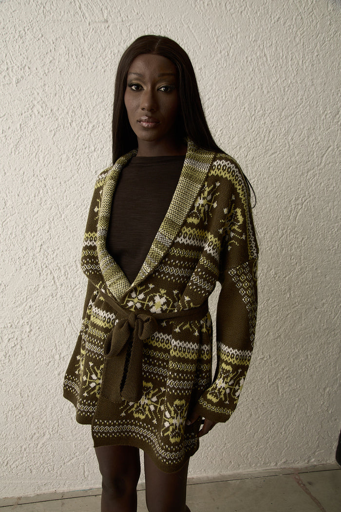 Mosaic Cardigan