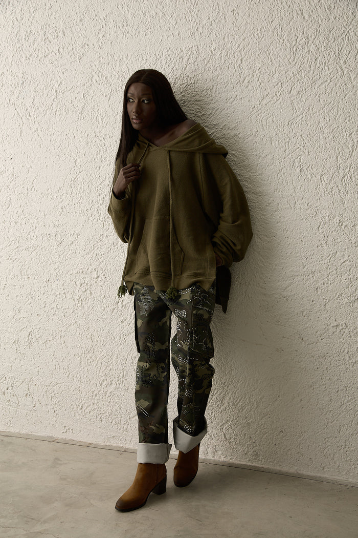 Mimetic Strass Jeans
