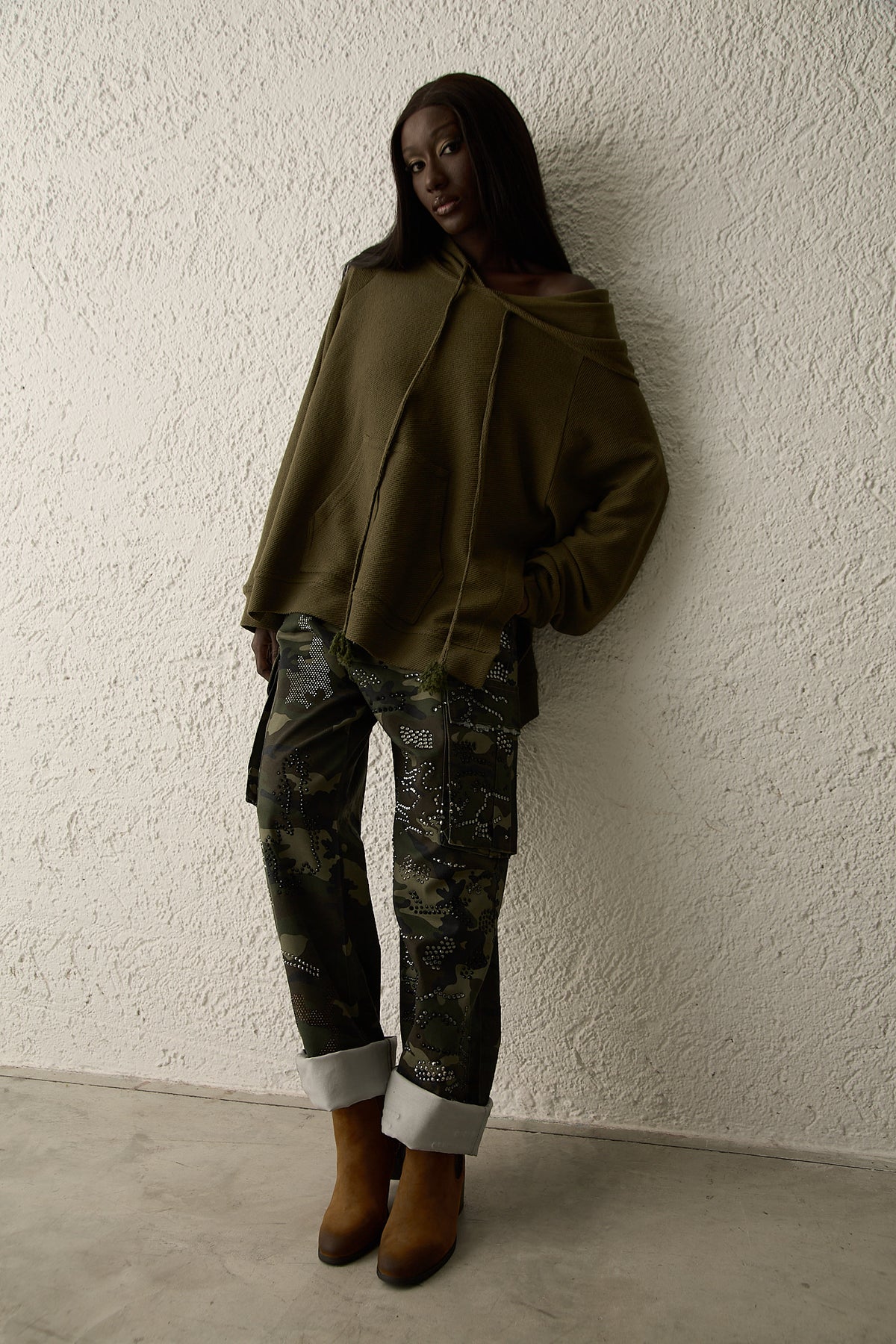 Mimetic Strass Jeans