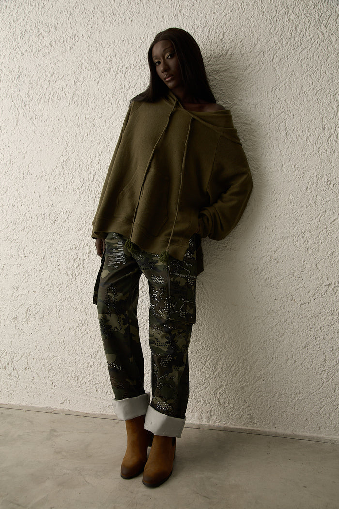 Mimetic Strass Jeans