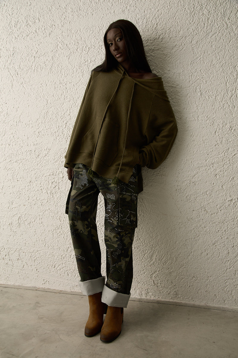 Mimetic Strass Jeans