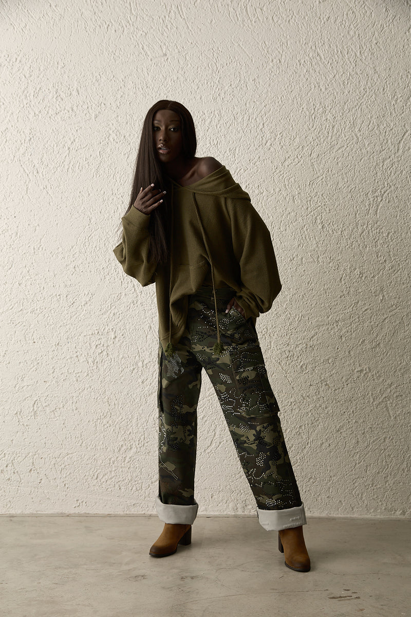 Mimetic Strass Jeans