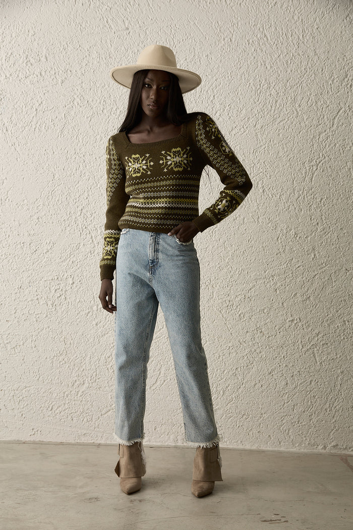 Mosaic Sweater