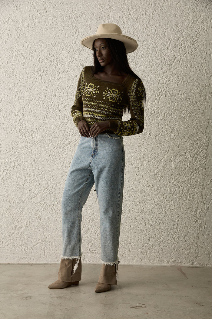 Mosaic Sweater