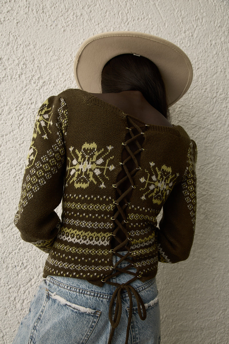 Mosaic Sweater