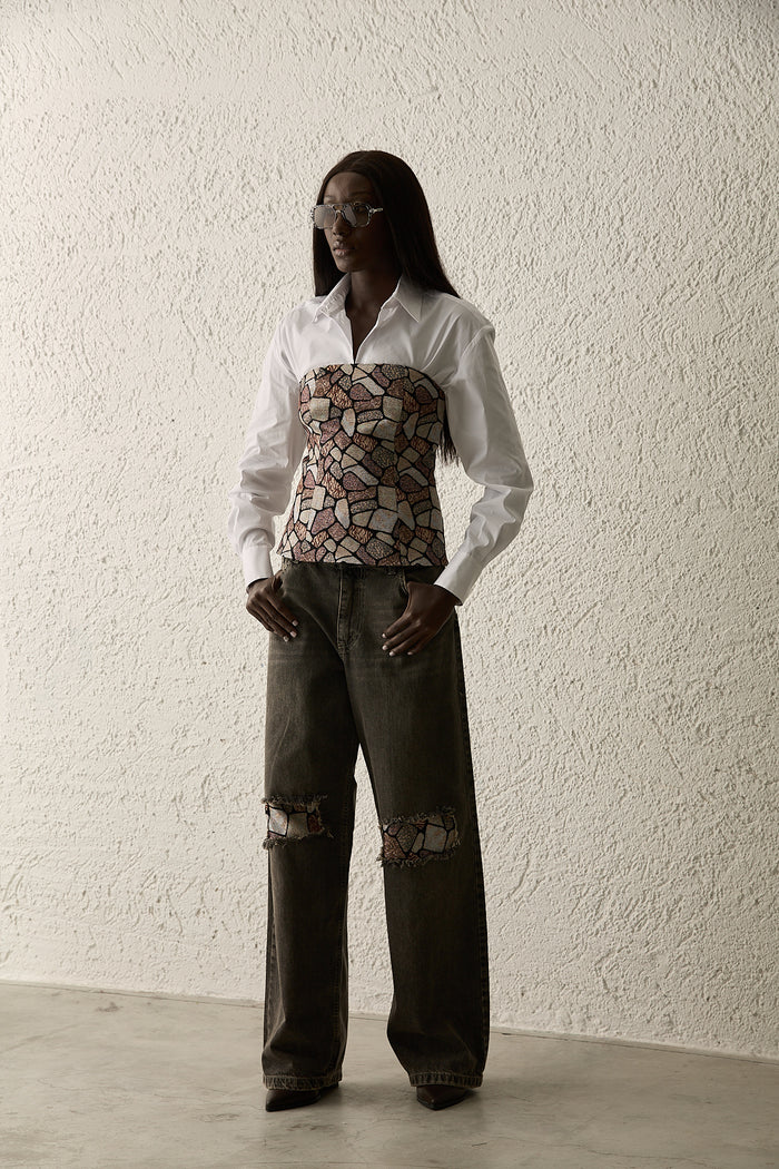 Patchy Jeans
