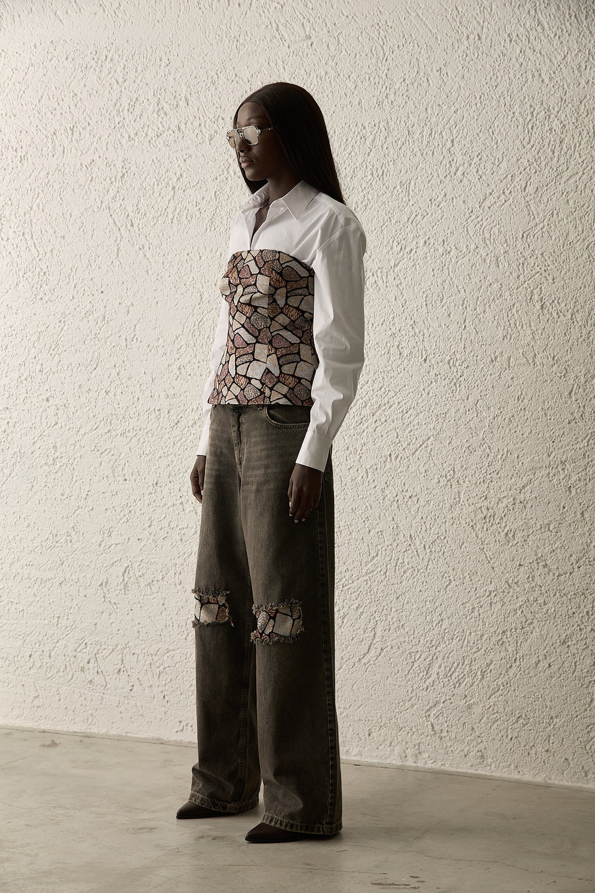 Patchy Jeans