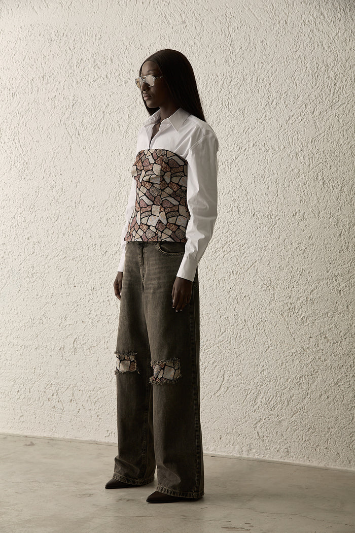 Patchy Jeans