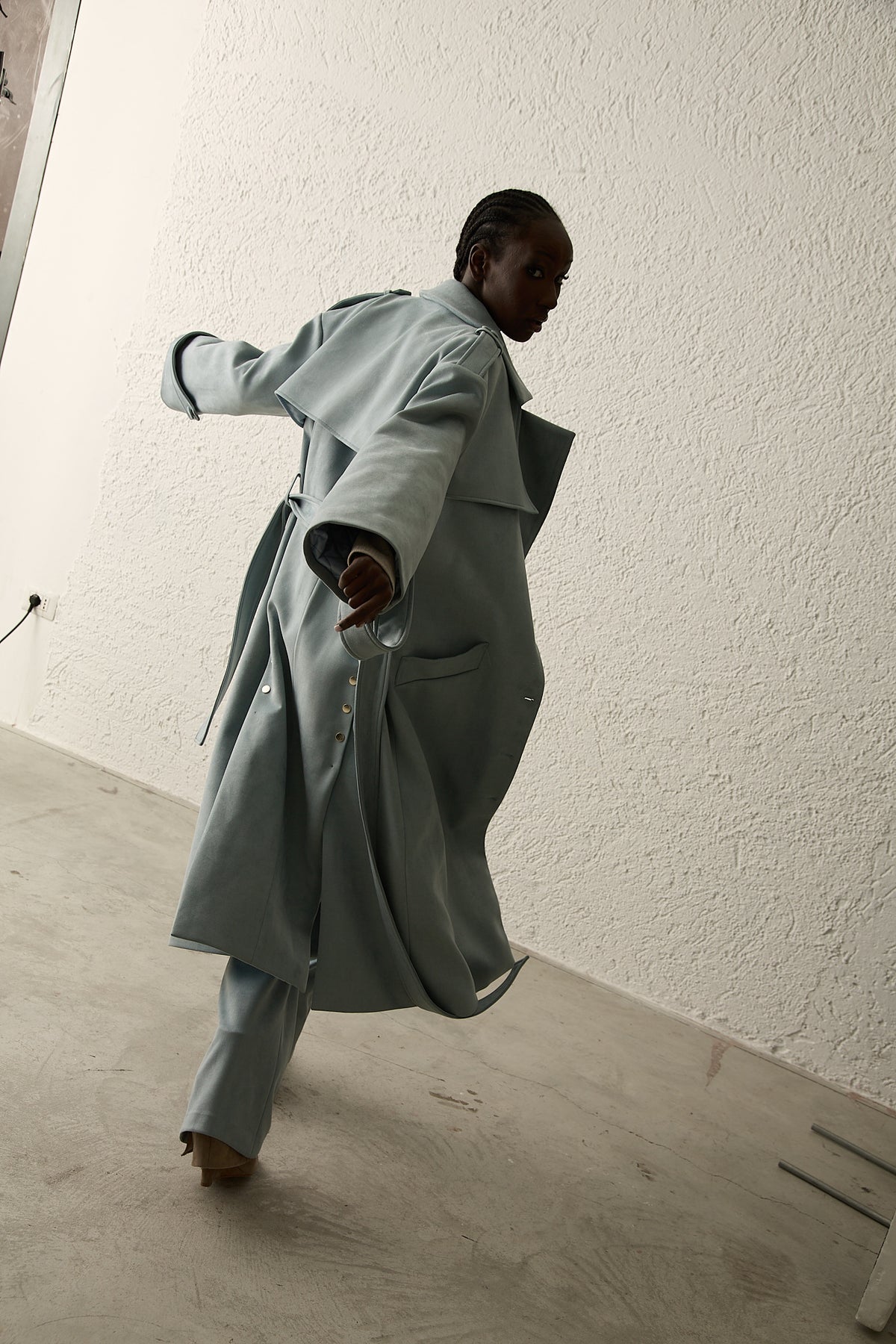 Suede Coat