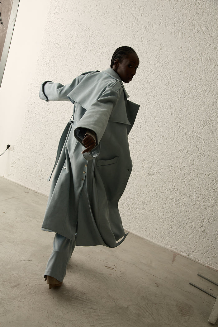 Suede Coat