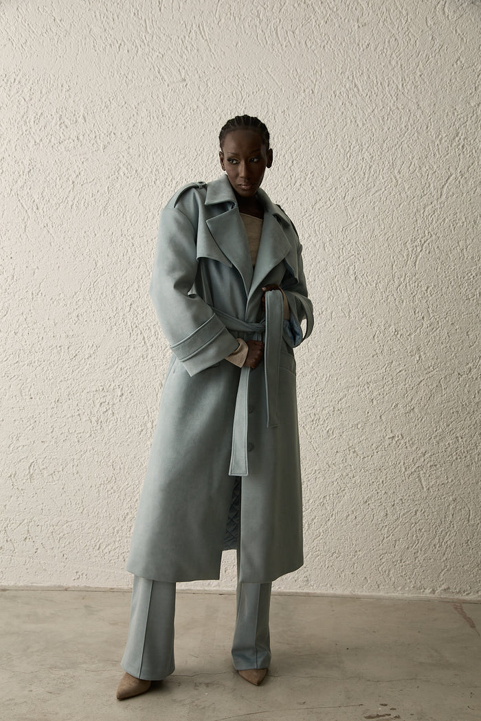 Suede Coat