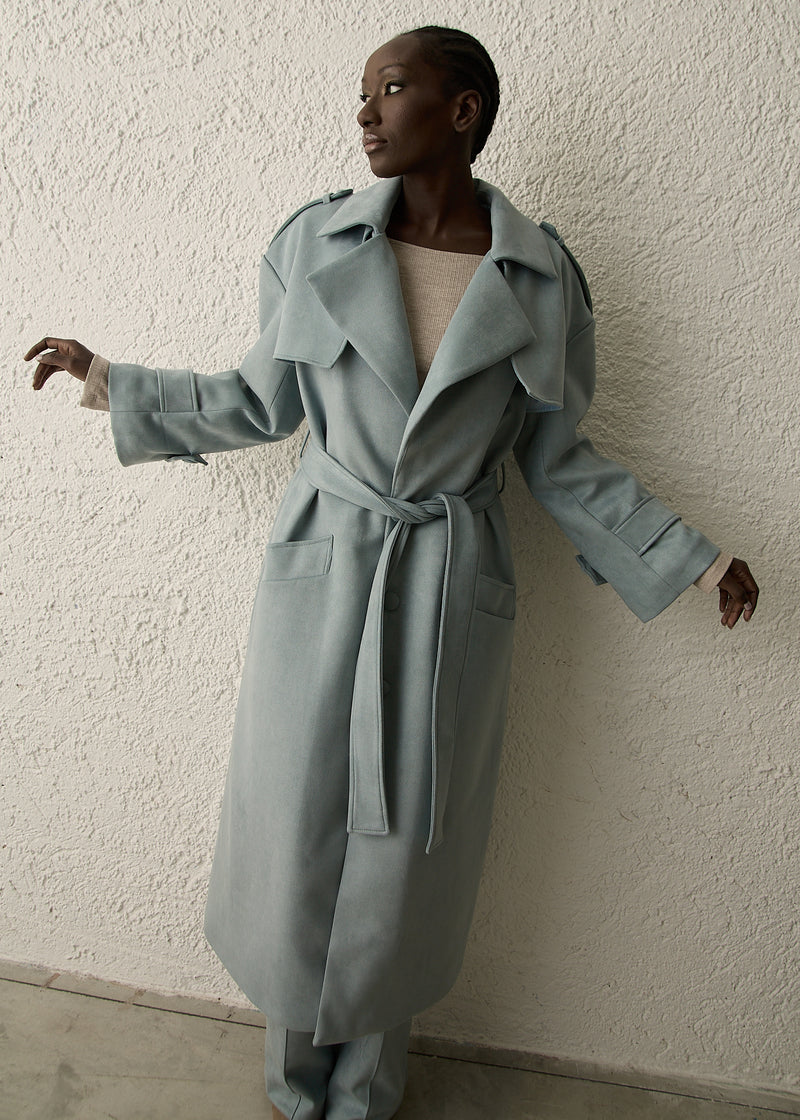 Suede Coat