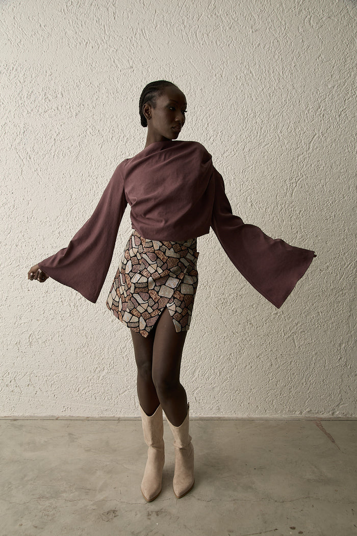 Brocade Skirt