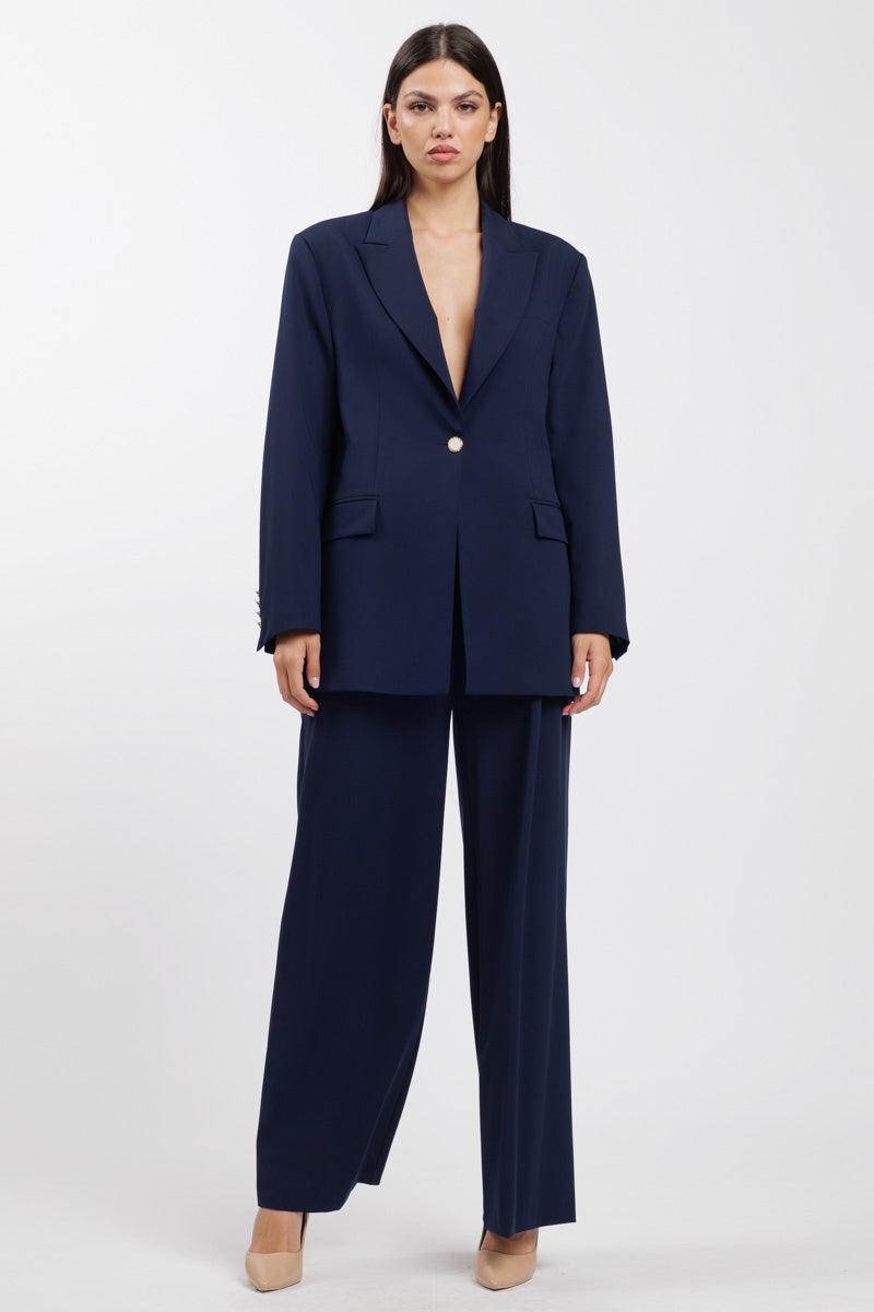 Boyfriend Blazer Navy