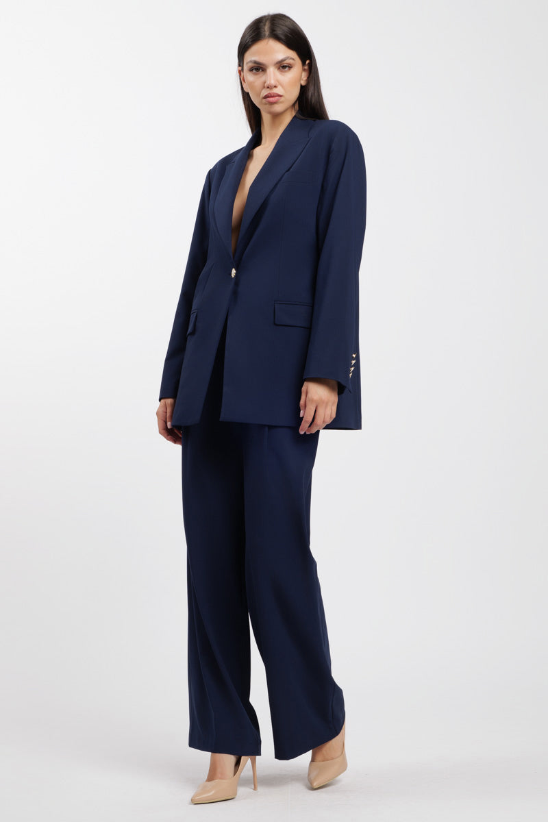 Boyfriend Blazer Navy
