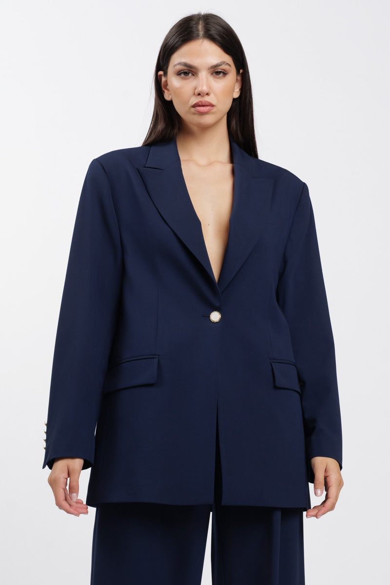 Boyfriend Blazer Navy