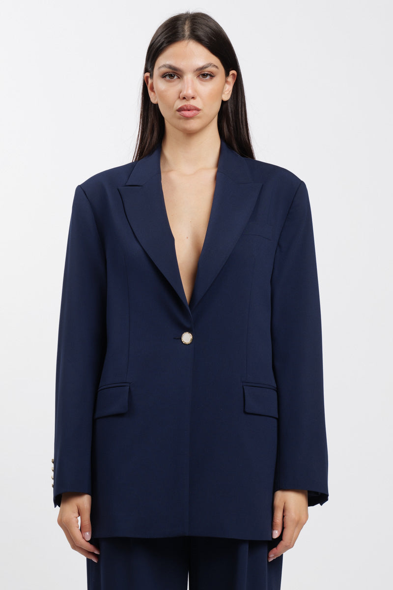 Boyfriend Blazer Navy