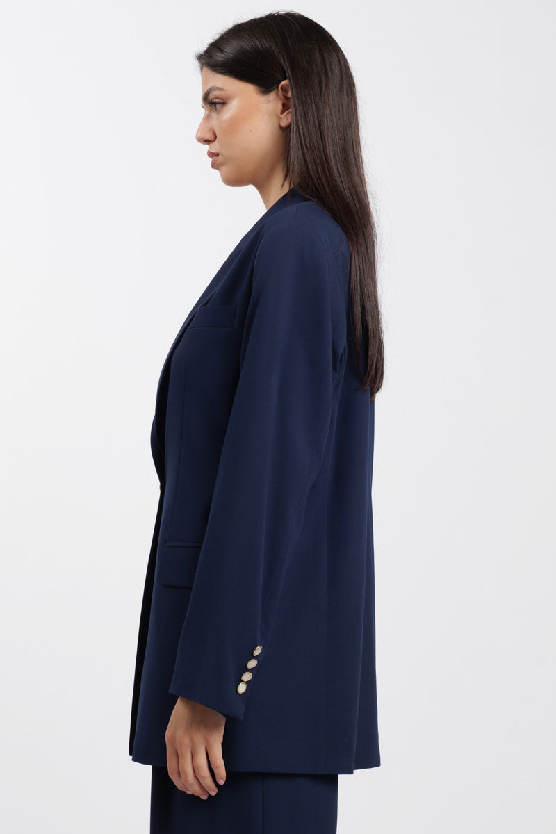 Boyfriend Blazer Navy