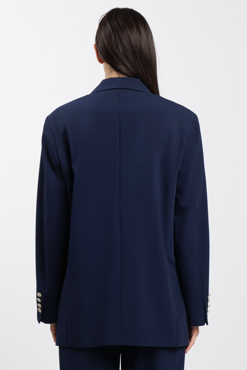 Boyfriend Blazer Navy